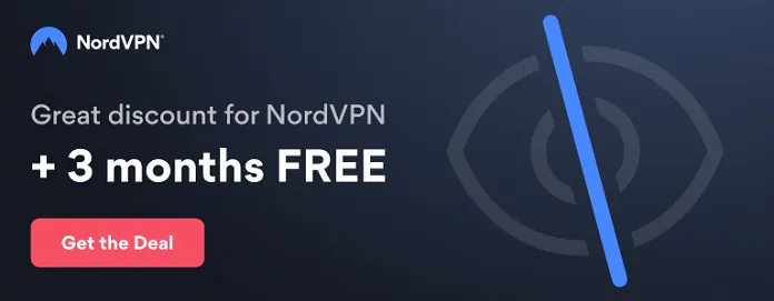 NordVPN Banner