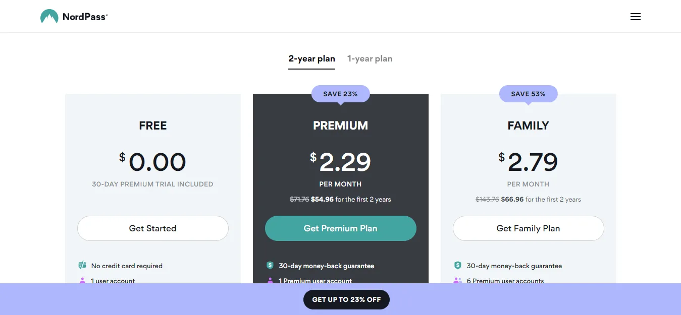 NordPass coupon guide