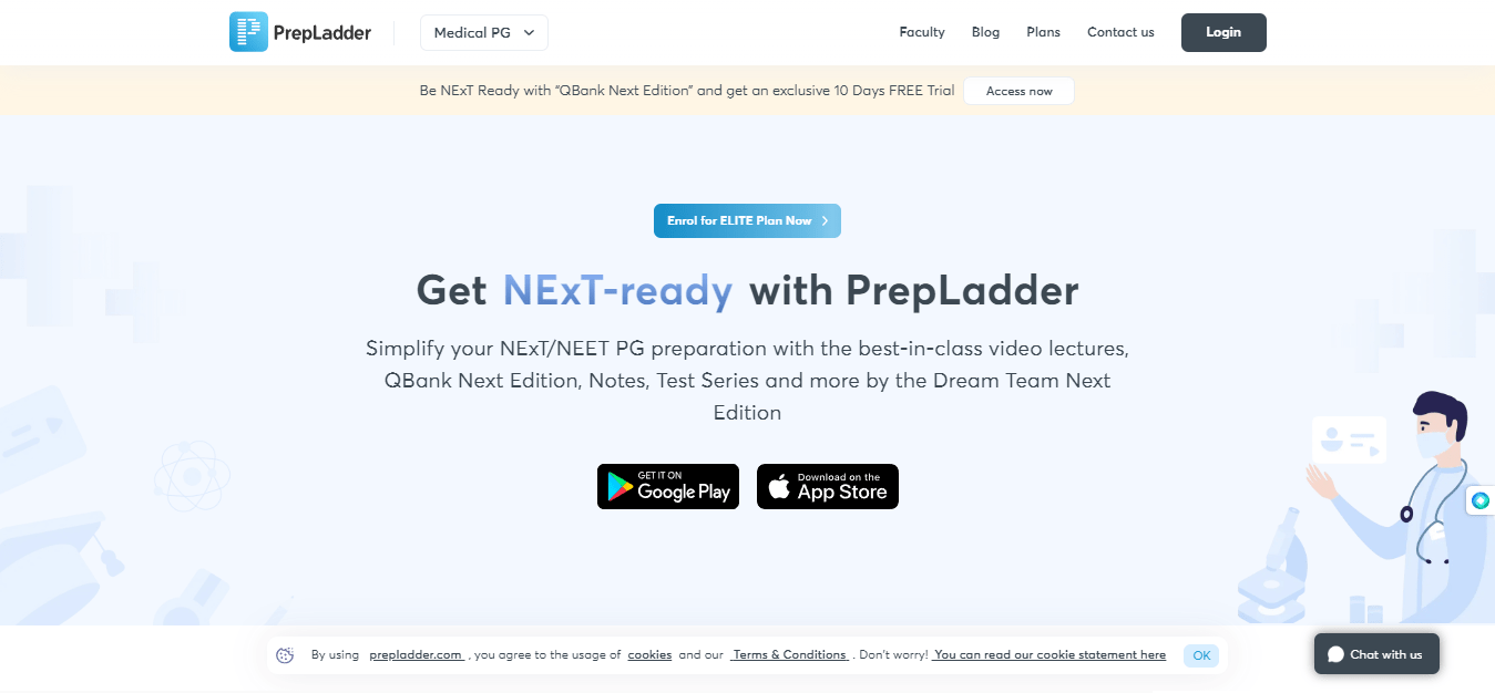 Prepladder home page