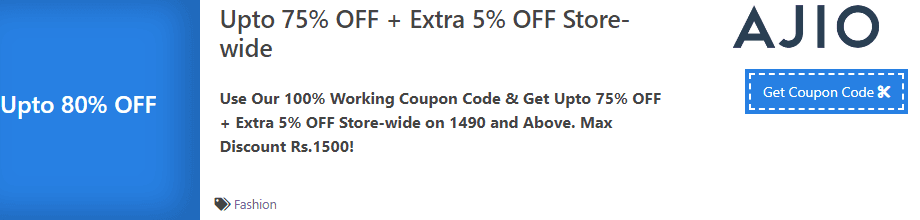 ajio-promo-code