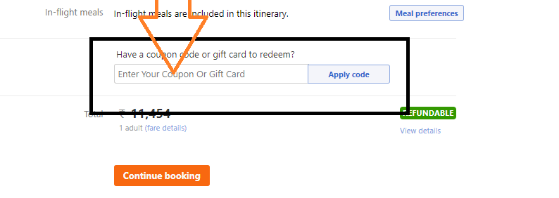 Apply cleartrip-coupon-code