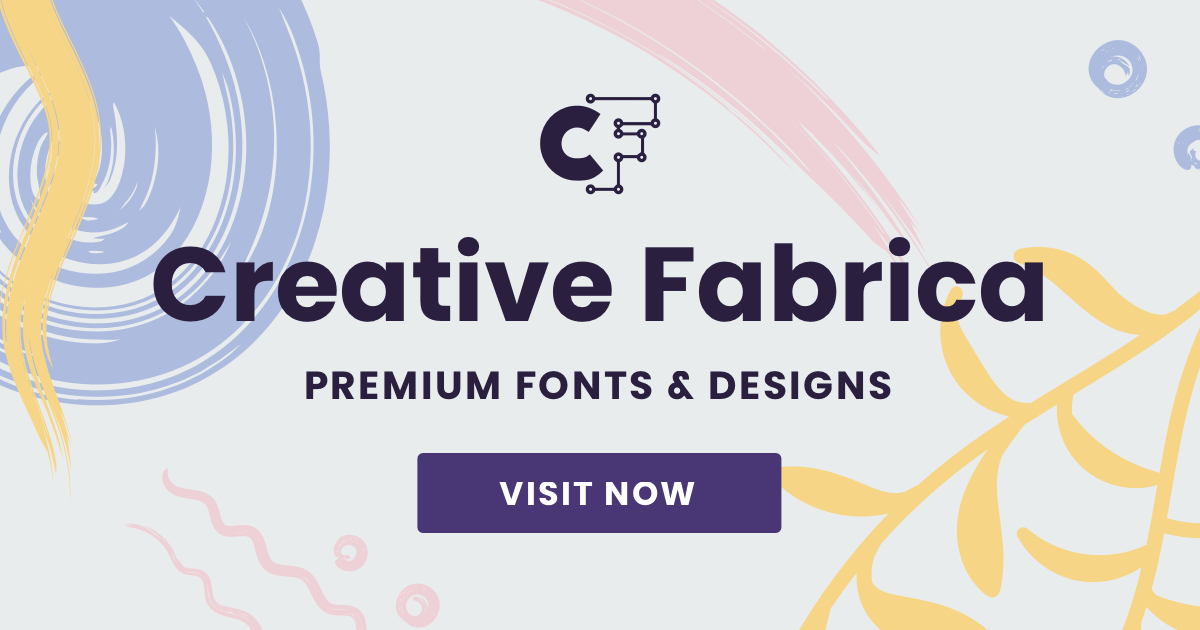 Creative Fabrica Banner