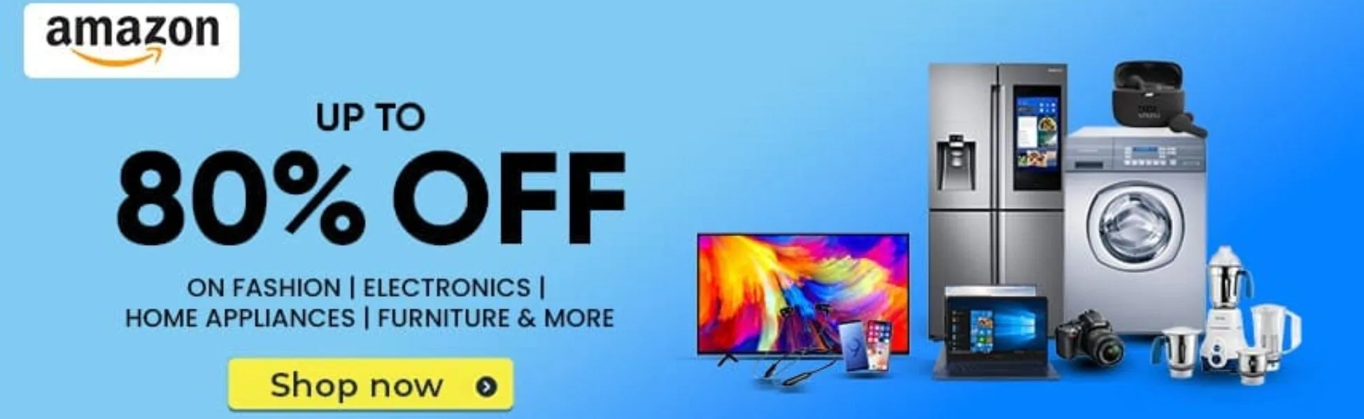 Amazon 80% Off