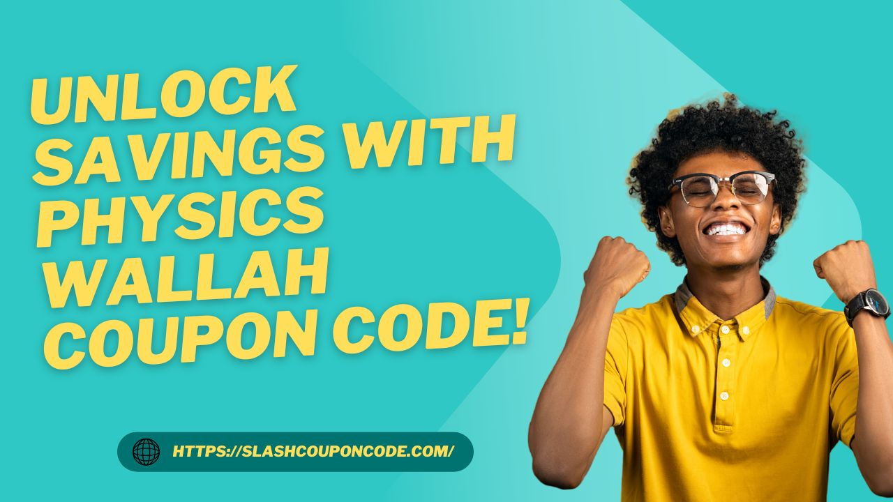 Physics Wallah Coupon Code