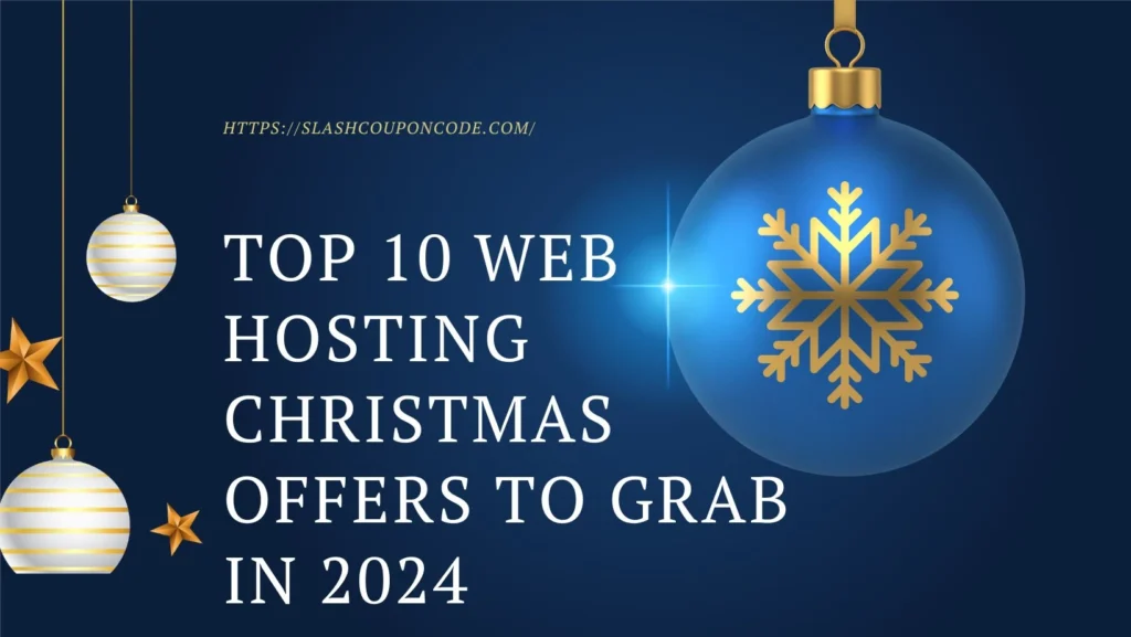 Top 10 Web Hosting Christmas Offers