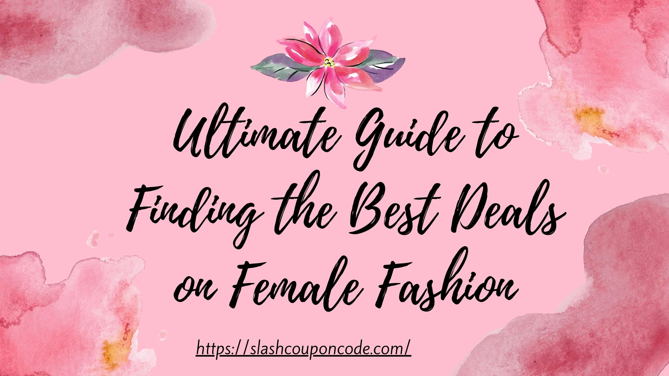 Best Female Fashion Deals