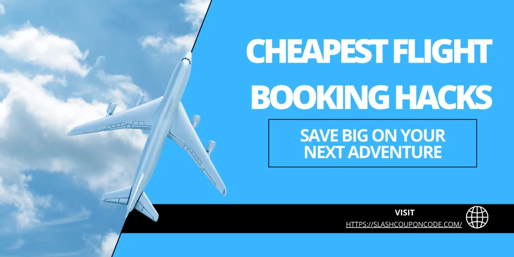 Cheapest Flight Booking