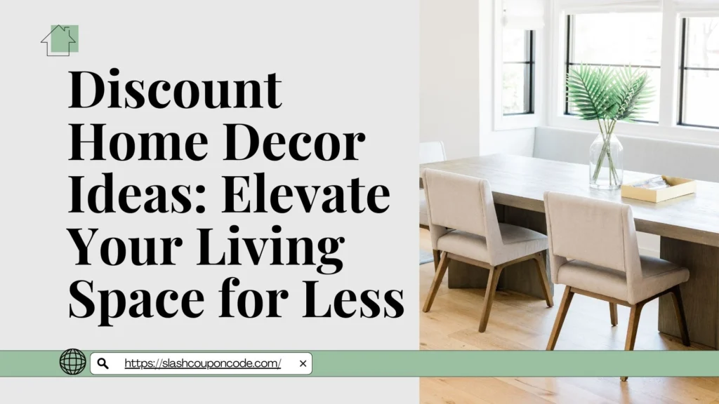 Discount Home Decor Ideas
