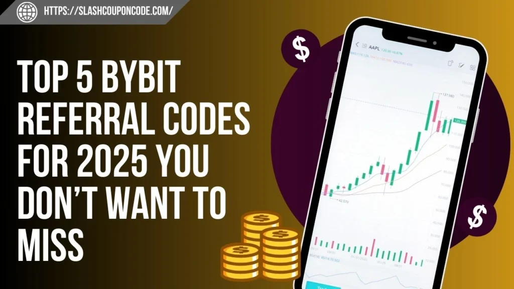 Top 5 Bybit Referral Codes for 2025 You Don’t Want to Miss