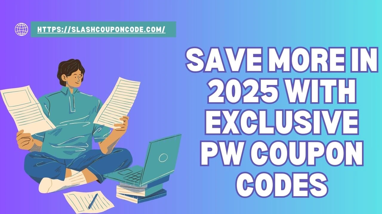 PW Coupon Codes