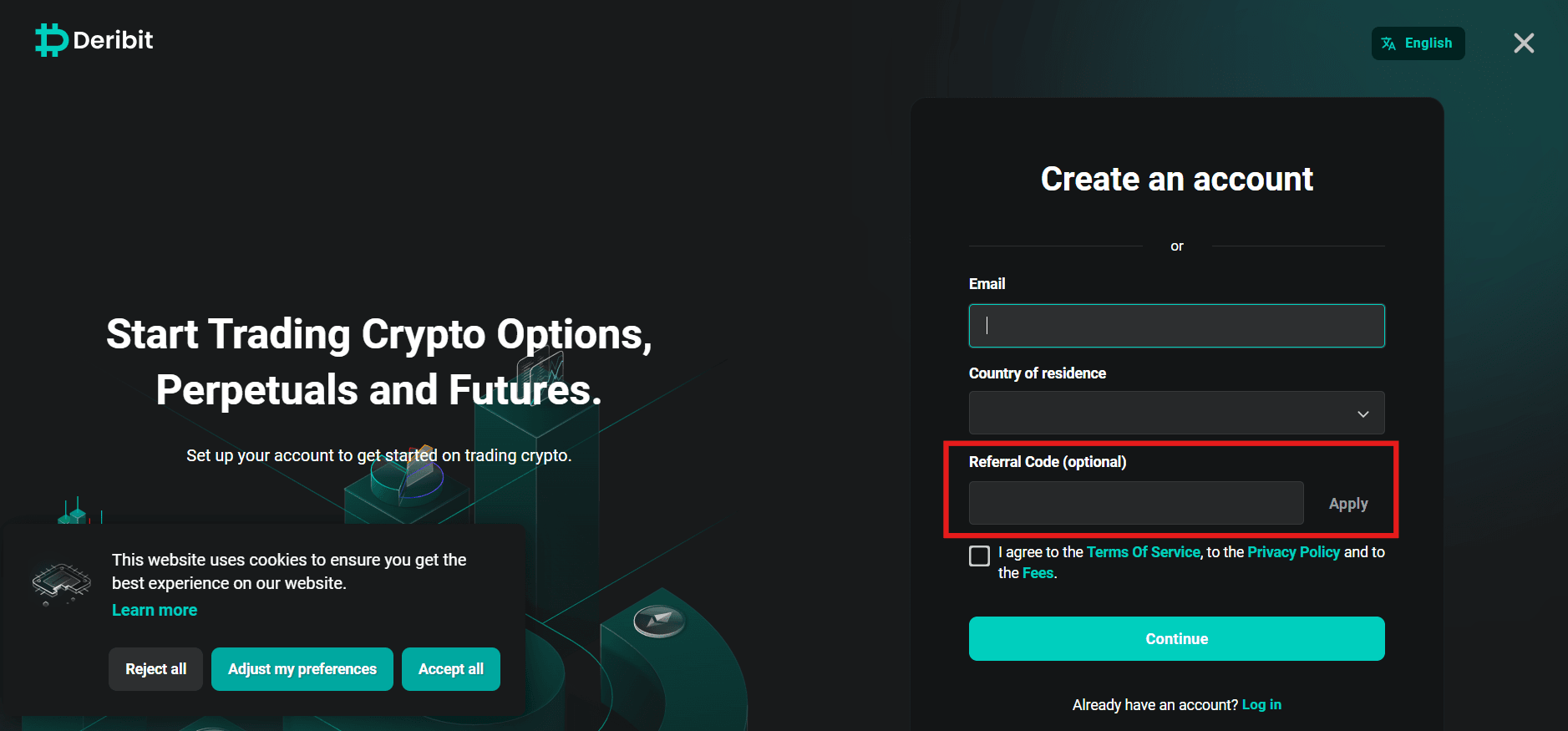 how to use deribit