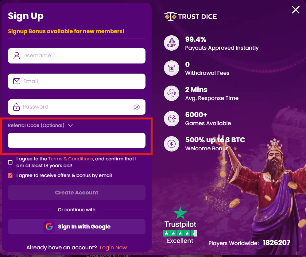 how to use simpleswap promo code