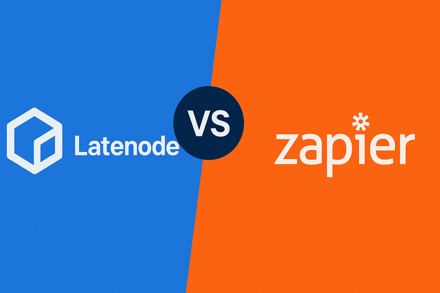 "Latenode vs Zapier i\