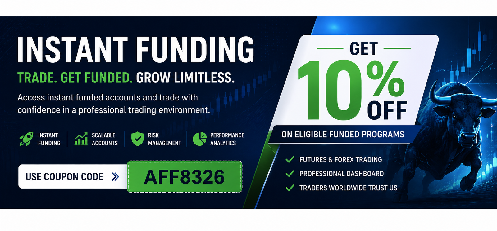 Instant Funding Banner