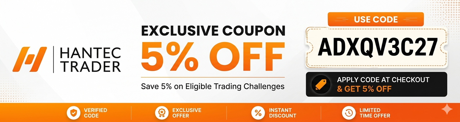 Hantec Trader Banner