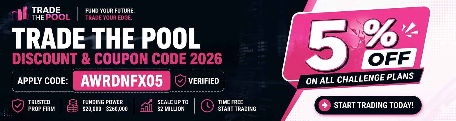 Trade The Pool Banner