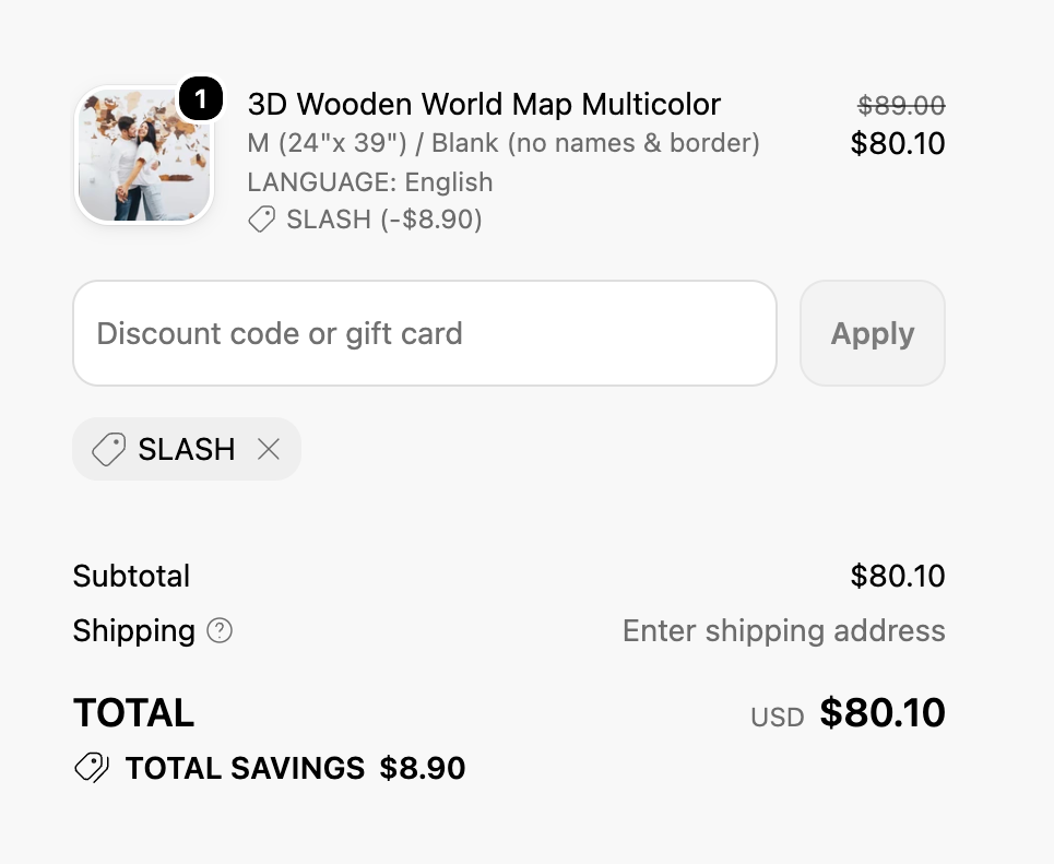 Enjoy The Wood coupon guide