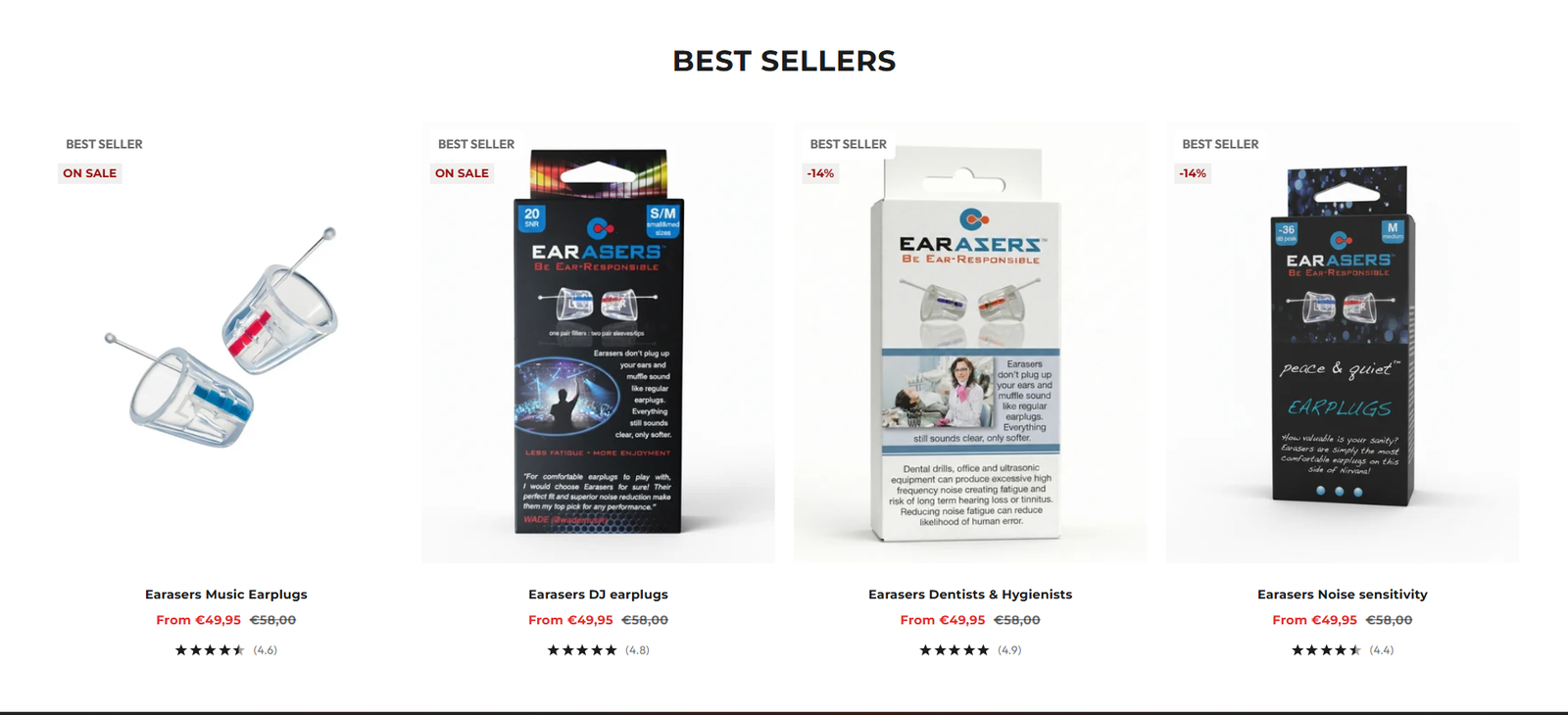 Earasers coupon guide